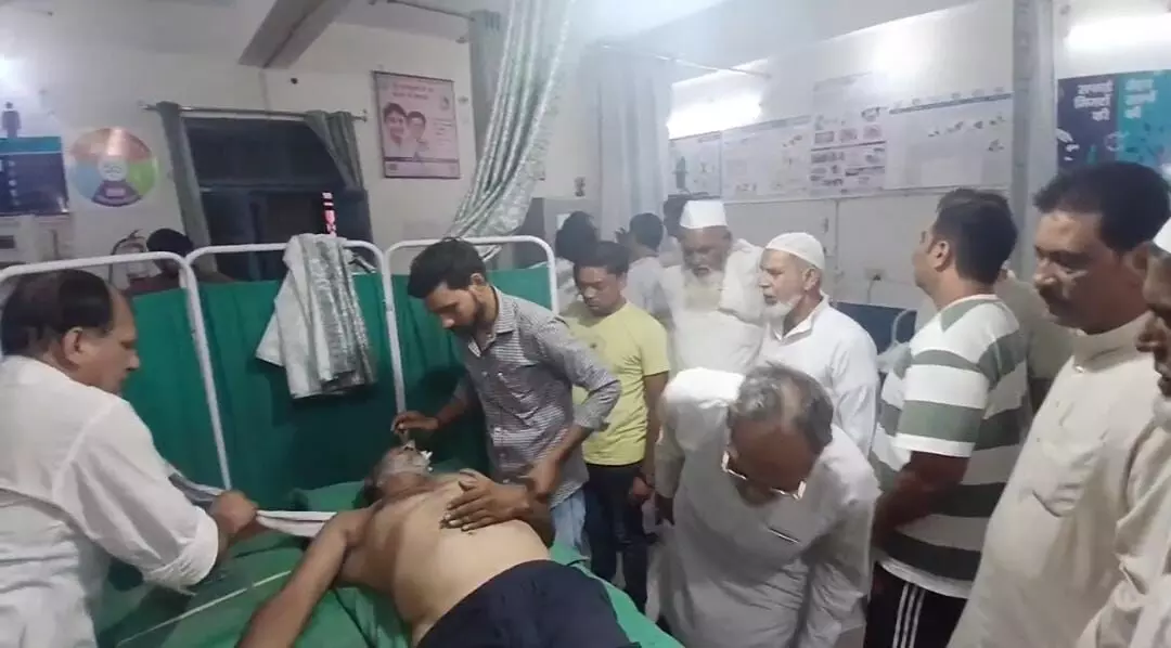 संविदा कर्मी लाइनमैन के साथ अज्ञात नकाबपोश बदमाशों ने की मारपीट, लाइनमैन घायल