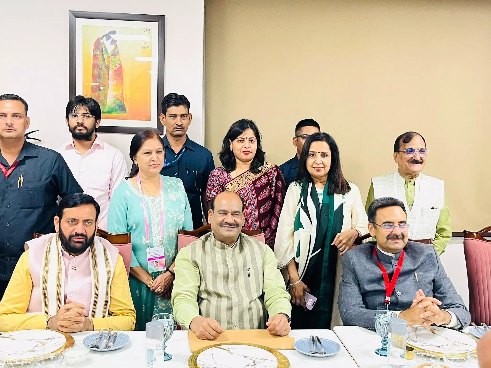 देश के पहले राष्ट्रीय निकाय अध्यक्ष सम्मेलन में मीनाक्षी स्वरूप ने किया प्रतिभाग देश के पहले राष्ट्रीय निकाय अध्यक्ष सम्मेलन में मीनाक्षी स्वरूप ने किया प्रतिभाग