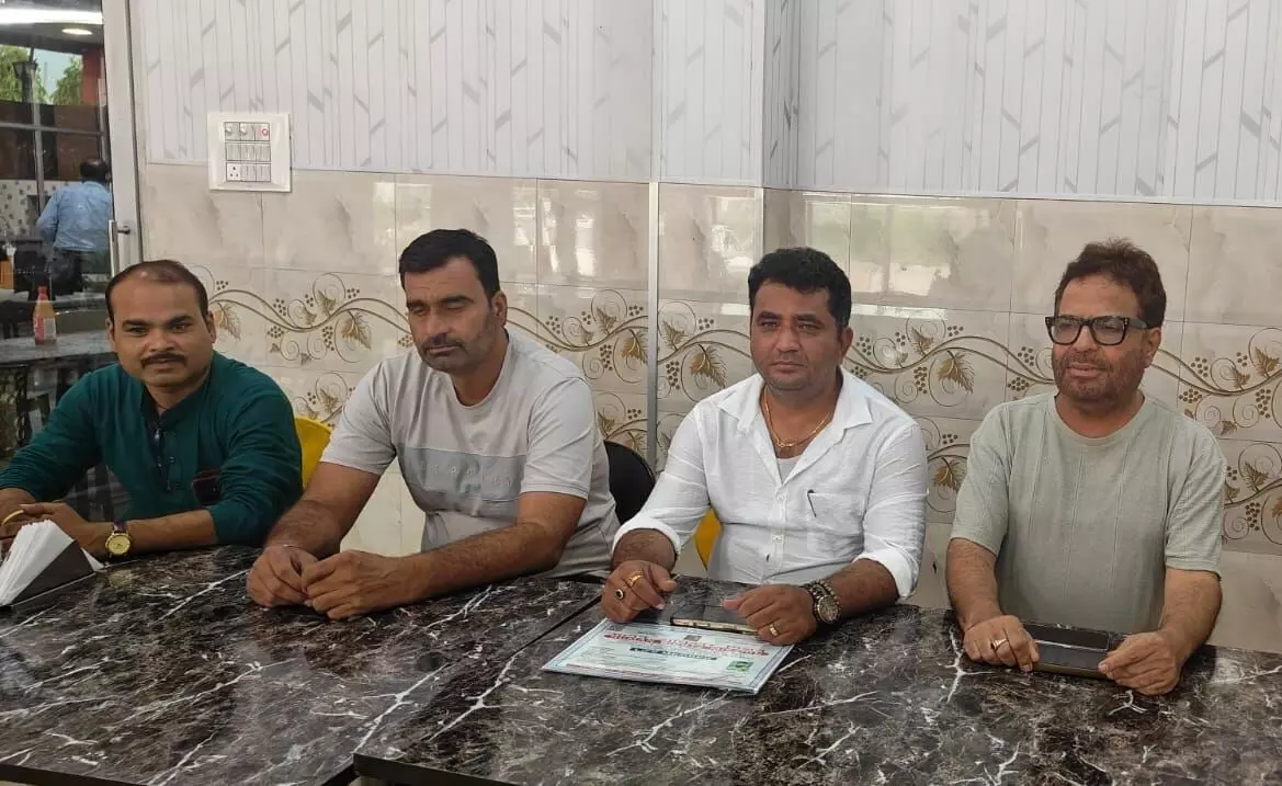 मानव अधिकार मिशन पीड़ितों को दिलाएगा न्याय : योगेश अहलावत मानव अधिकार मिशन पीड़ितों को दिलाएगा न्याय : योगेश अहलावत