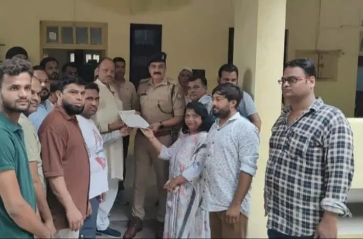 जीएसटी सम्बंधित समस्याओं को लेकर व्यापारियों ने वित्त मंत्री को भेजा ज्ञापन