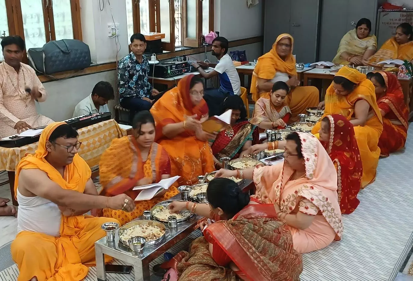 आचार्य श्री 108 अरुण सागर जी महाराज के मार्गदर्शन में 48 दिवसीय भक्तांबर महामंडल विधान का आयोजन