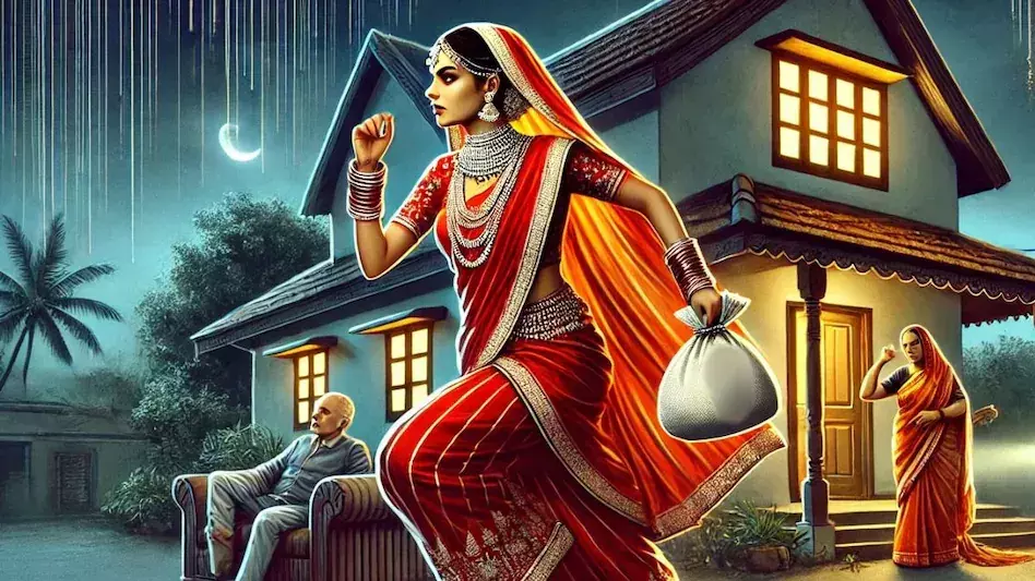 15 दिन की शादी-गैर सम्प्रदाय के प्रेमी संग भागी नई नवेली दुल्हन 15 दिन की शादी-गैर सम्प्रदाय के प्रेमी संग भागी नई नवेली दुल्हन
