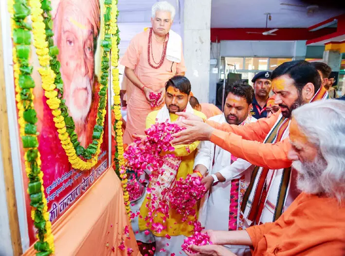 स्वामी कल्याण देव ने कुरीतियों के खिलाफ शिक्षा का दीप जलायाः नायब सैनी स्वामी कल्याण देव ने कुरीतियों के खिलाफ शिक्षा का दीप जलायाः नायब सैनी