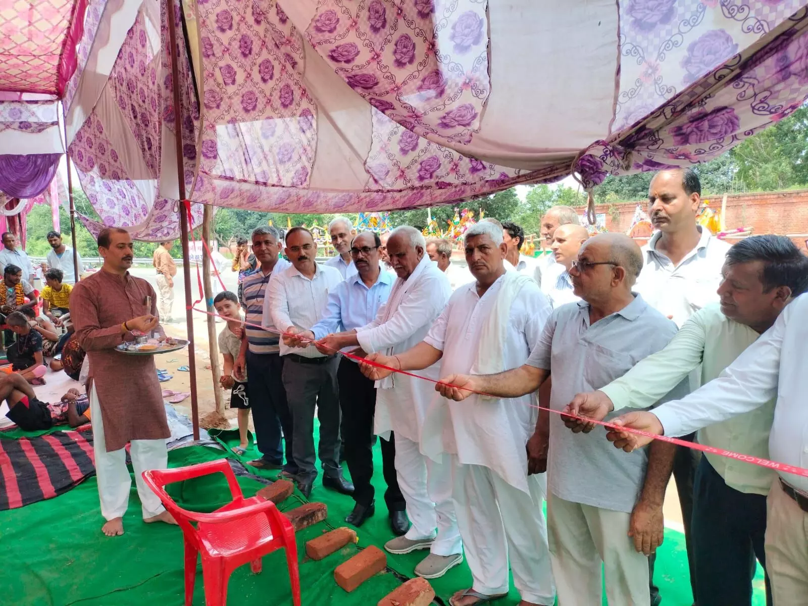 धामपुर बायो ऑर्गेनिक्स लिमिटेड ने लगाया कांवड़ सेवा शिविर, शिव भक्तों का हो रहा स्वागत धामपुर बायो ऑर्गेनिक्स लिमिटेड ने लगाया कांवड़ सेवा शिविर, शिव भक्तों का हो रहा स्वागत