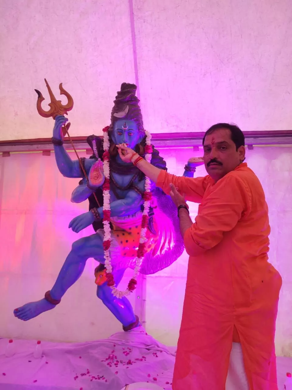 चीतल पार्क का कांवड़ सेवा शिविर बना कांवड़ियों की पहली पसंद चीतल पार्क का कांवड़ सेवा शिविर बना कांवड़ियों की पहली पसंद