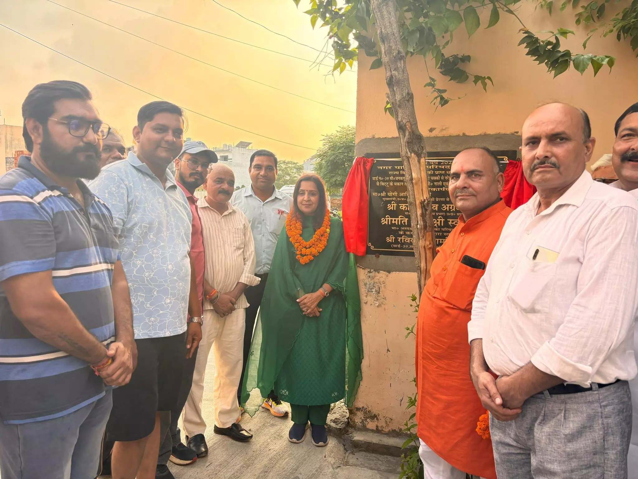 MUZAFFARNAGAR-शहर को 150 लाख की 10 नई सड़कों की सौगात