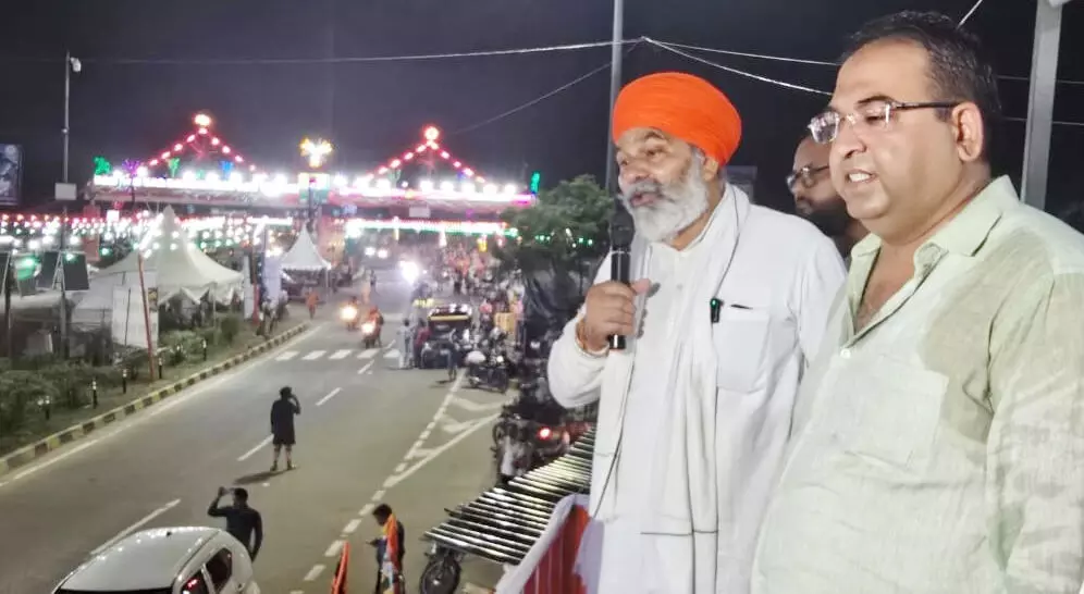 KANWAR YATRA 2025-सामाजिक सद्भाव की नजीर बने चेयरमैन जहीरः राकेश टिकैत