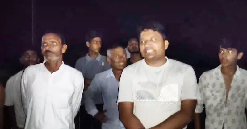 MUZAFFARNAGAR-भाकियू नेता के गांव में संदिग्ध ड्रोन से दहशत MUZAFFARNAGAR-भाकियू नेता के गांव में संदिग्ध ड्रोन से दहशत