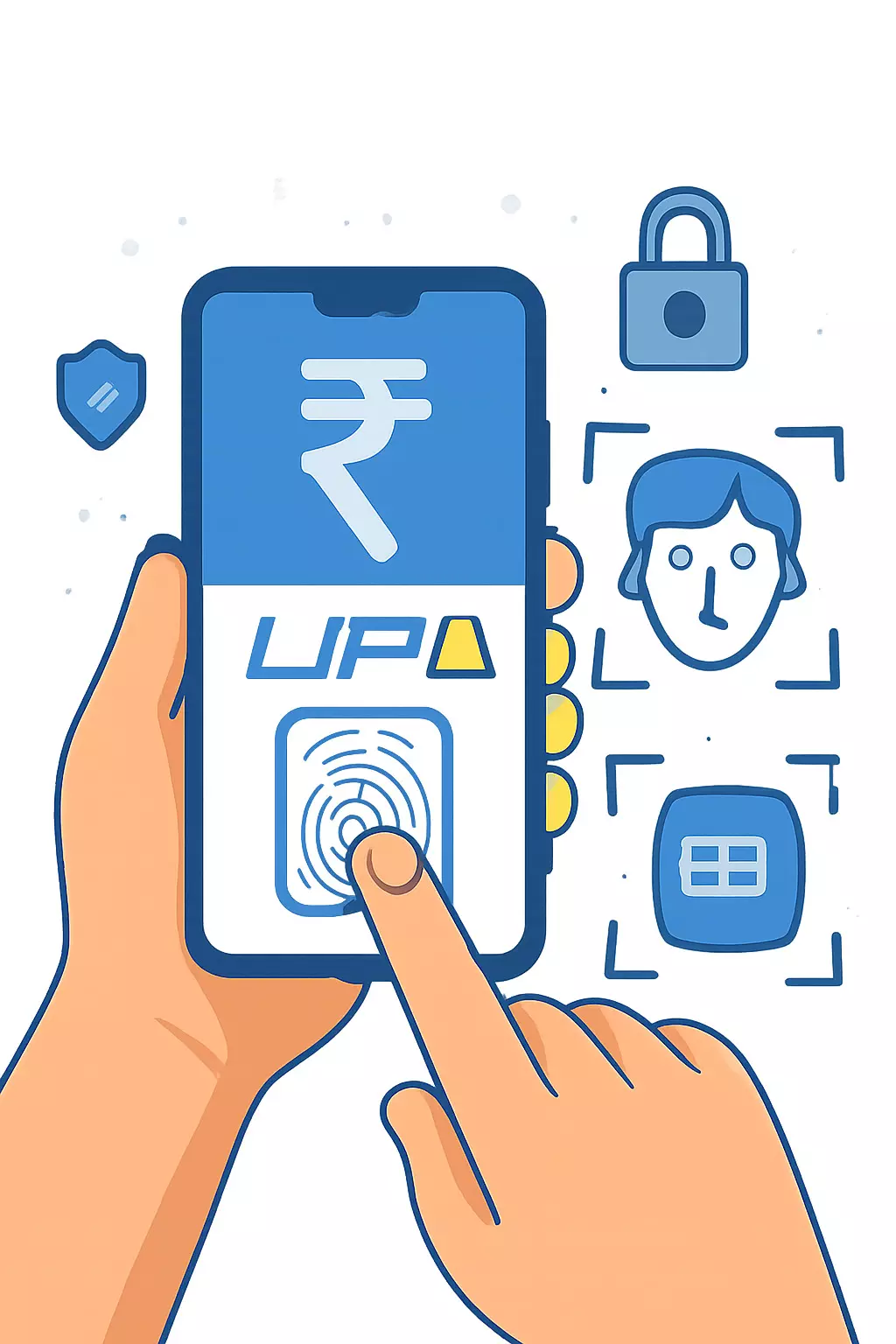 UPI में जल्द शुरू होगा बायोमेट्रिक पेमेंट, फेस या फिंगरप्रिंट से होगा ट्रांजैक्शन UPI में जल्द शुरू होगा बायोमेट्रिक पेमेंट, फेस या फिंगरप्रिंट से होगा ट्रांजैक्शन