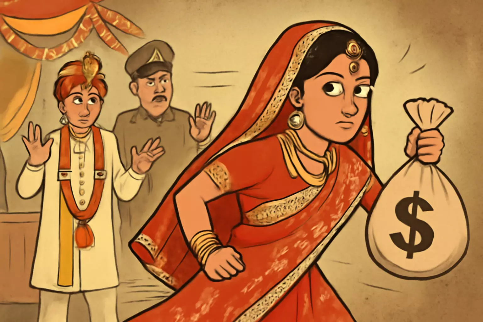 मुस्लिम महिला बनकर दी ब्राह्मण की पहचान, इंदौर में युवक से फर्जी शादी कर तीन लाख की ठगी
