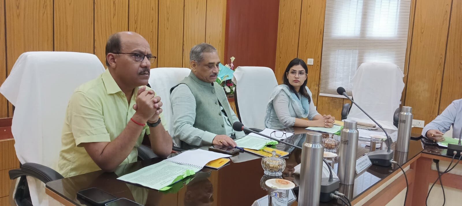 एटूजेड रोड का चौड़ीकरण करने को अतिक्रमण हटवायेगा एमडीएम