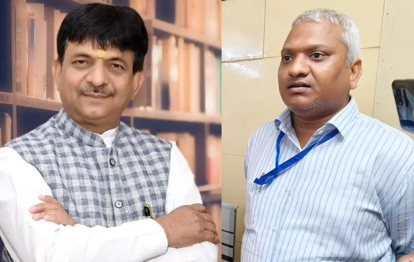 रिश्वतकांड-मंत्री कपिल देव की नाराजगी पर सीटीओ हिमांशु सस्पेंड