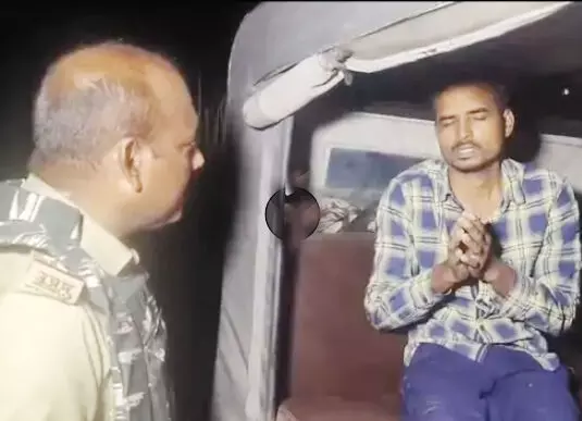 MUZAFFARNAGAR-लकड़ी व्यापारी को लूटने वाला शातिर गिरफ्तार
