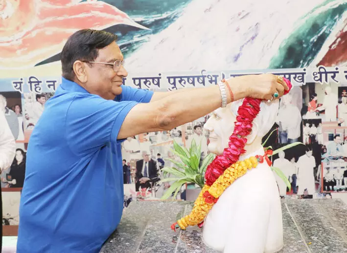 कर्मयोगी हरबंस लाल गोयल के सेवा समर्पण को किया नमन
