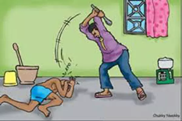 पिता ने बेटे को पीटा, पत्नी ने करा दी एफआईआर पिता ने बेटे को पीटा, पत्नी ने करा दी एफआईआर