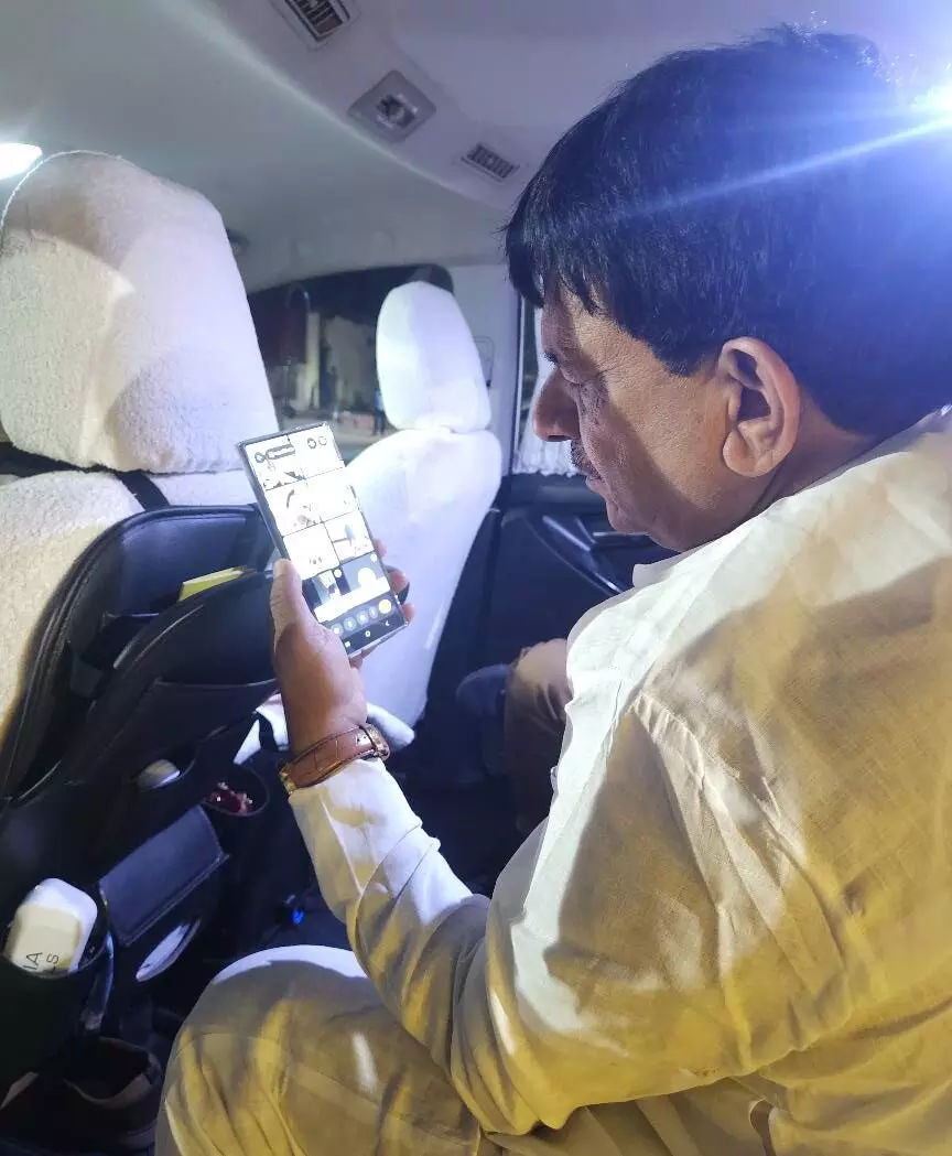 बिजनौर में बाढ़-मंत्री कपिल देव ने वीसी के माध्यम से की आपात बैठक बिजनौर में बाढ़-मंत्री कपिल देव ने वीसी के माध्यम से की आपात बैठक