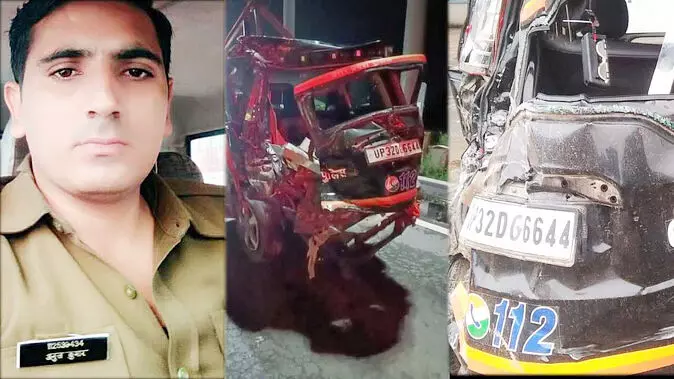 मुजफ्फरनगर के सिपाही की गाजियाबाद में मौत मुजफ्फरनगर के सिपाही की गाजियाबाद में मौत