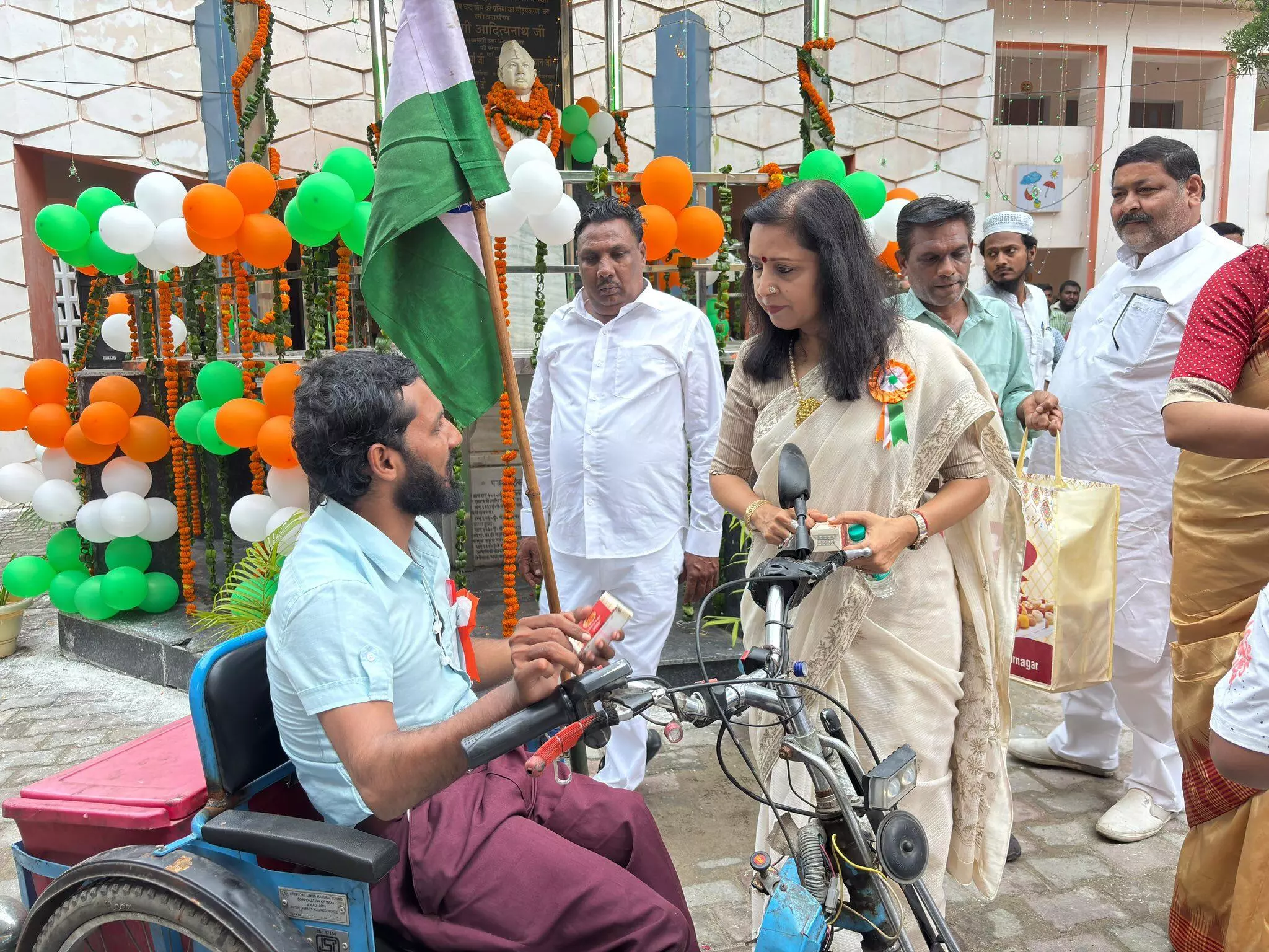स्वतंत्रता संग्राम सेनानियों के बलिदान से हमें स्वतंत्र भारत की गौरवशाली धरोहर मिलीः मीनाक्षी स्वरूप