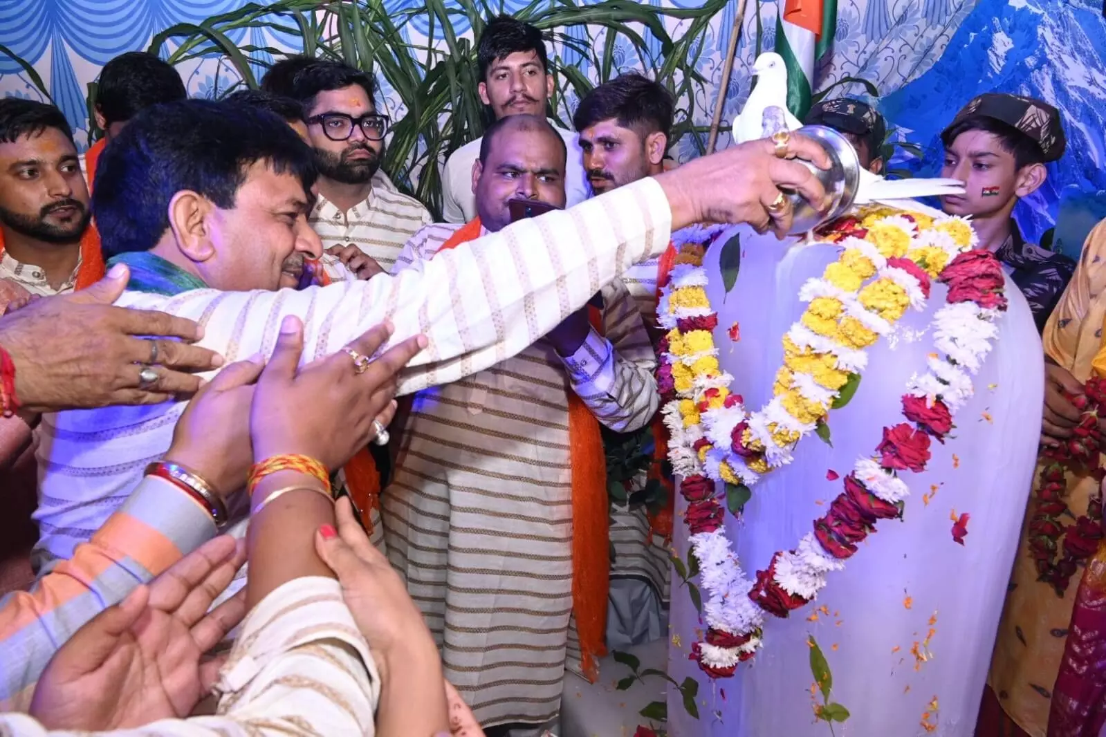 धर्म और नीति का संदेश देने वाले श्रीकृष्ण हमारे आदर्शरू कपिल देव अग्रवाल