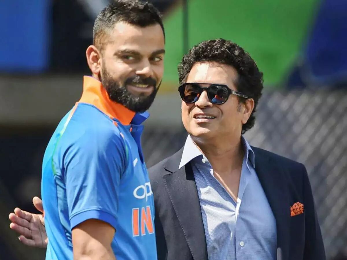 विराट खोली सचिन तेंदुलकर की याद दिलाते है - इयान बिशप विराट खोली सचिन तेंदुलकर की याद दिलाते है - इयान बिशप