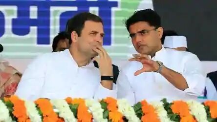 सचिन पॉयलेट कर सकते है राहुल गाँधी से मुलाकात