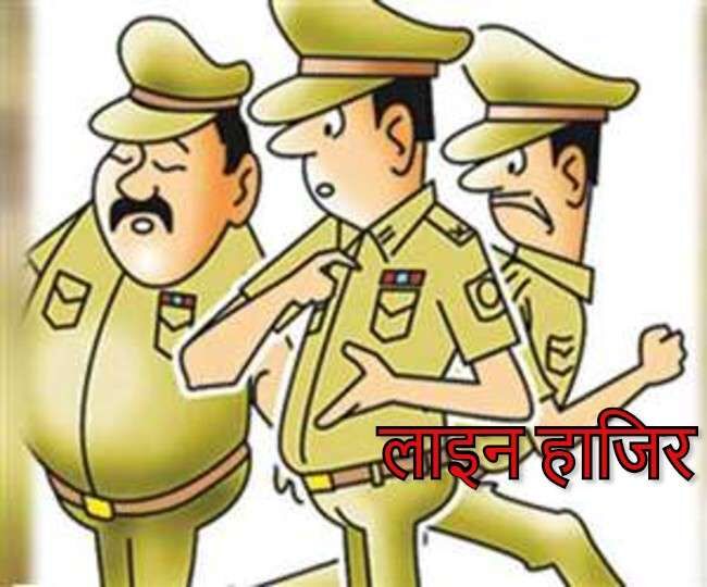 मुजफ्फरनगर में बड़ी कार्यवाही, पांच सब इंस्पेक्टर लाइन हाजिर