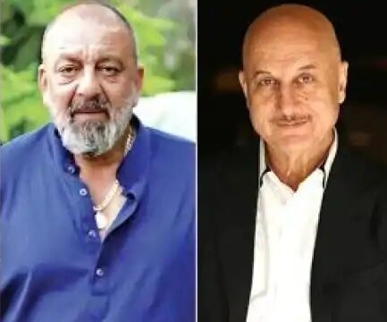 अनुपम खेर ने की संजय दत्त की सेहतमंद होने की प्रार्थना, लिखा महामृत्युंजय मंत्र अनुपम खेर ने की संजय दत्त की सेहतमंद होने की प्रार्थना, लिखा महामृत्युंजय मंत्र
